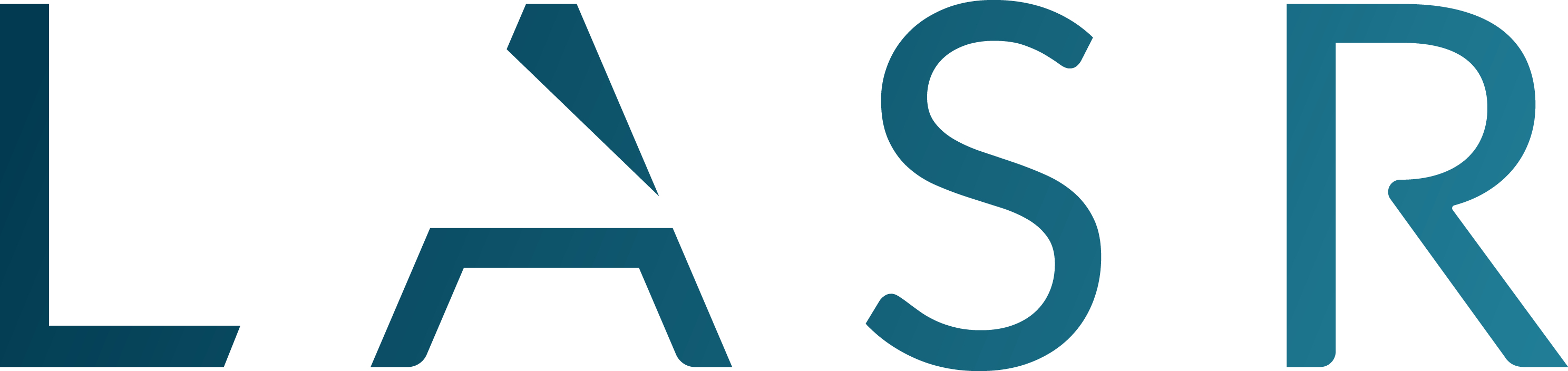 Plexal and LASR logos